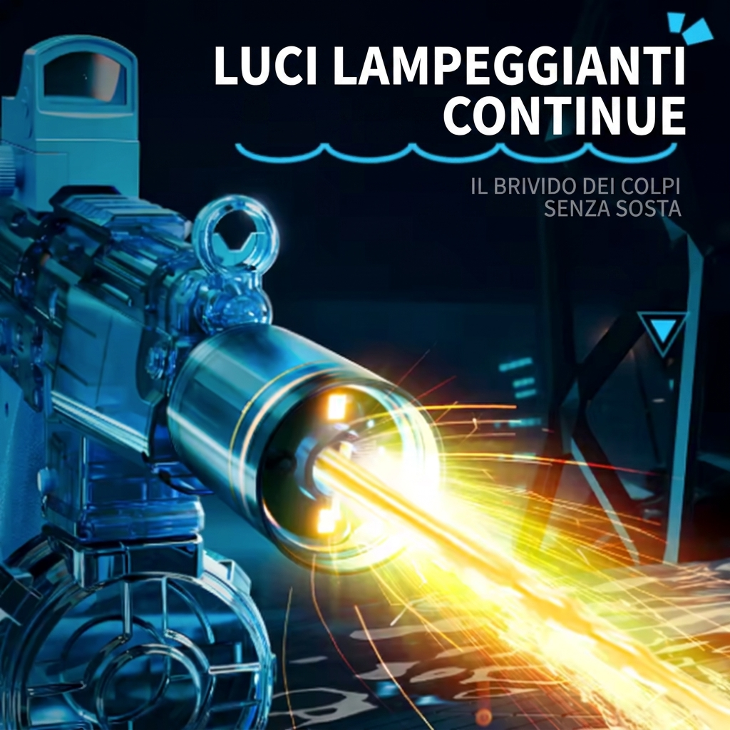 Luci LED lampeggianti